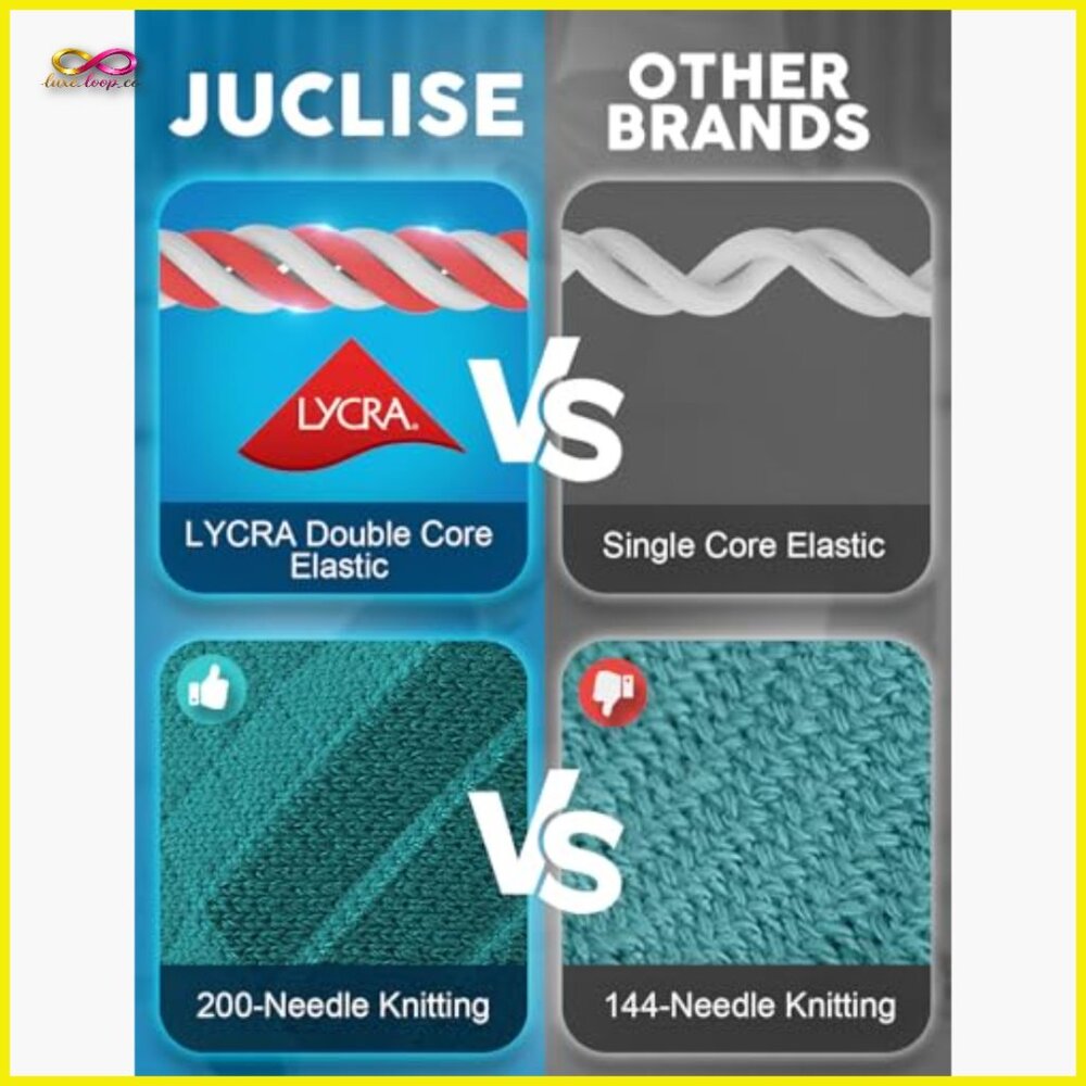 Compression Running Crew Socks Moisture-Wicking A… - image 6